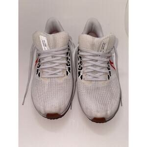 Nike Air Zoom Pegasus 39 Running Shoes White Orange Womens Size 10